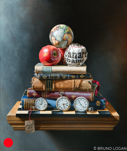 Bruno Logan - Trompe-l'oeil Painting